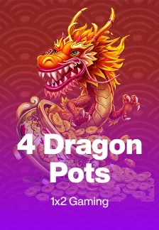 4 Dragon Pots
