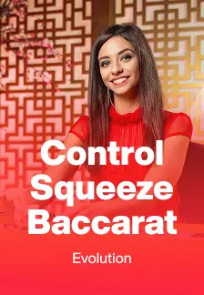 Control Squeeze Baccarat game tile