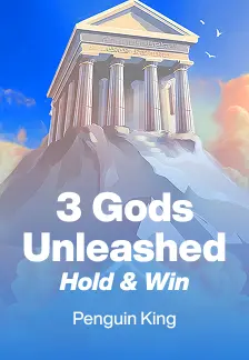 3 Gods Unleashed: Hold & Win