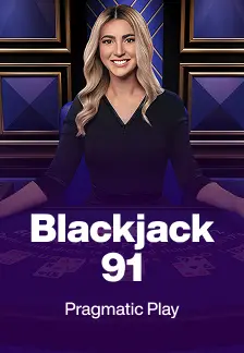 Blackjack 91 game tile