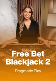 Free Bet Blackjack 2 game tile