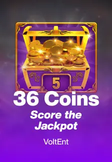 36 Coins Score the Jackpot
